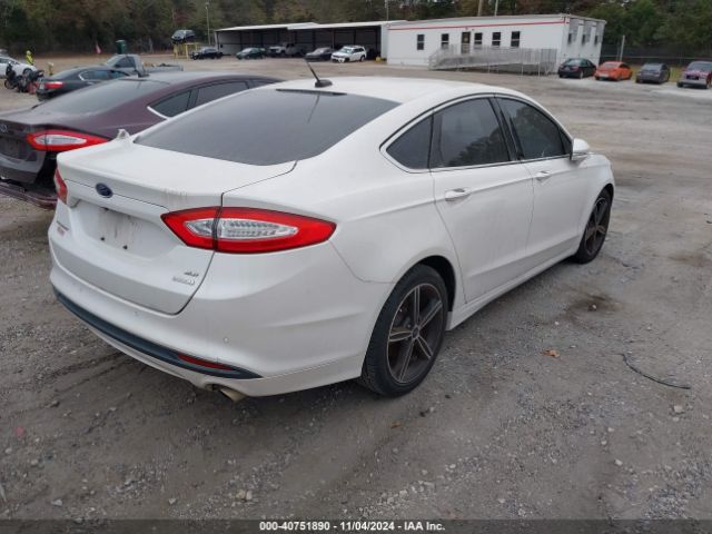 3FA6P0HD0FR134664 Ford FUSION SE