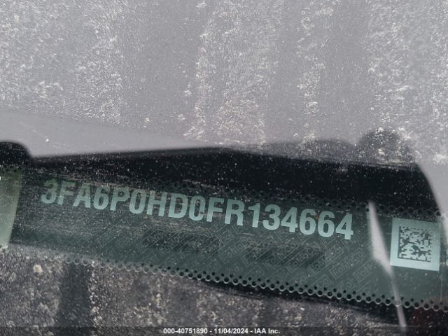 3FA6P0HD0FR134664 Ford FUSION SE
