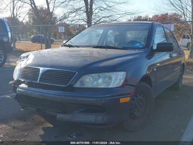 2003 MITSUBISHI LANCER JA3AJ26E33U051522 Photo 1