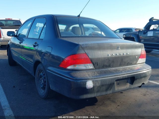 2003 MITSUBISHI LANCER JA3AJ26E33U051522 Photo 2