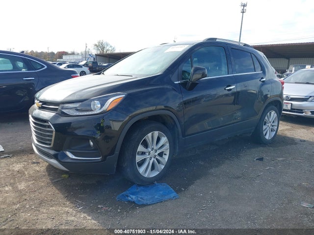 Chevrolet Trax Premier 2019 3GNCJRSB1KL333804 Image 2