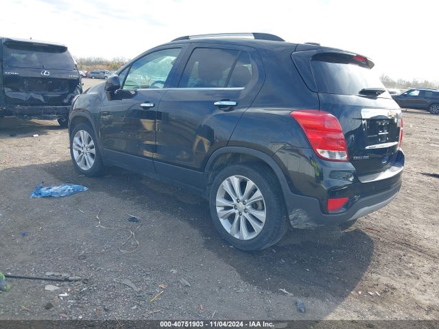 Chevrolet Trax Premier 2019 3GNCJRSB1KL333804 Image 3