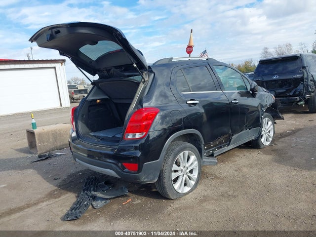 Chevrolet Trax Premier 2019 3GNCJRSB1KL333804 Image 4