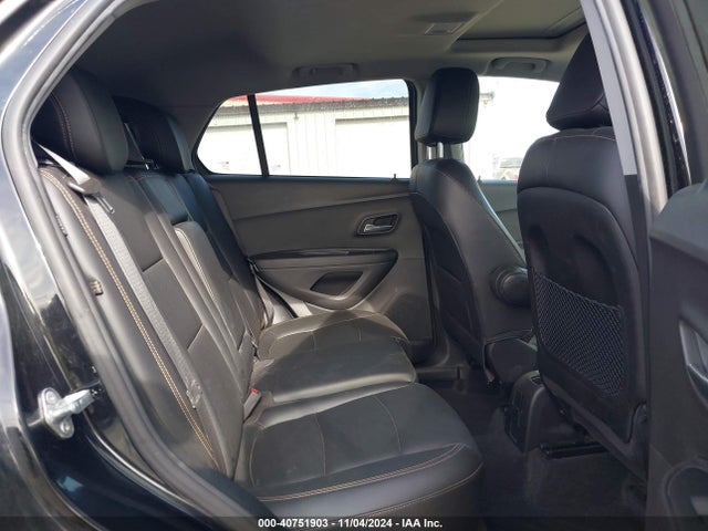 Chevrolet Trax Premier 2019 3GNCJRSB1KL333804 Image 8