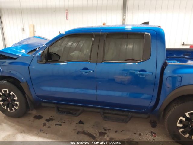 1N6ED1EK0RN608768 Nissan Frontier Pro-4x 4x4