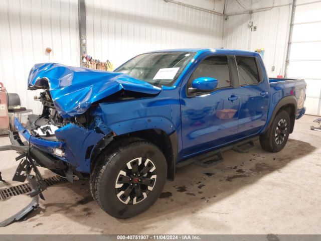 1N6ED1EK0RN608768 Nissan Frontier Pro-4x 4x4