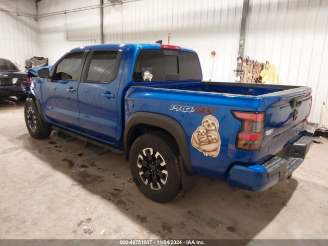 1N6ED1EK0RN608768 Nissan Frontier Pro-4x 4x4