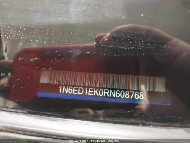 1N6ED1EK0RN608768 Nissan Frontier Pro-4x 4x4