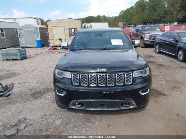 1C4RJFCG5MC504659 Jeep Grand Cherokee Overland 4x4