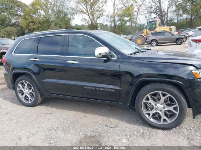 1C4RJFCG5MC504659 Jeep Grand Cherokee Overland 4x4
