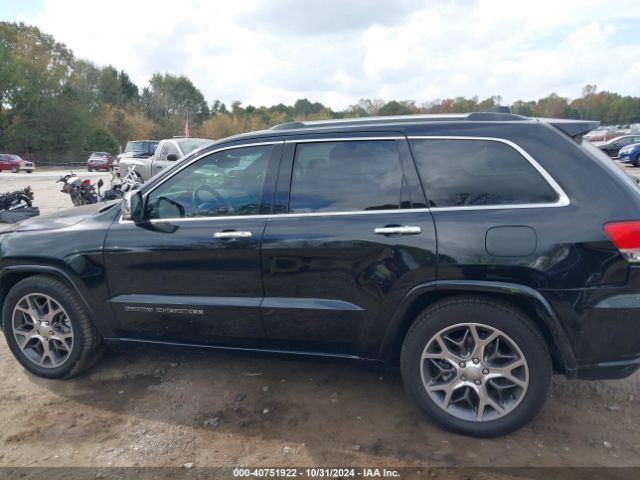 1C4RJFCG5MC504659 Jeep Grand Cherokee Overland 4x4