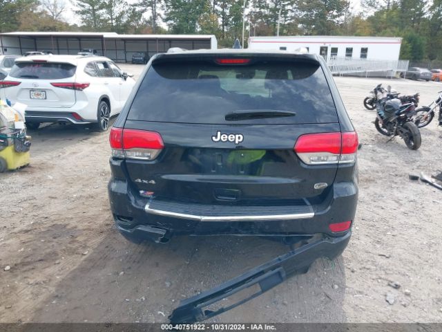 1C4RJFCG5MC504659 Jeep Grand Cherokee Overland 4x4