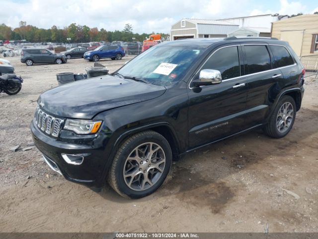 1C4RJFCG5MC504659 Jeep Grand Cherokee Overland 4x4