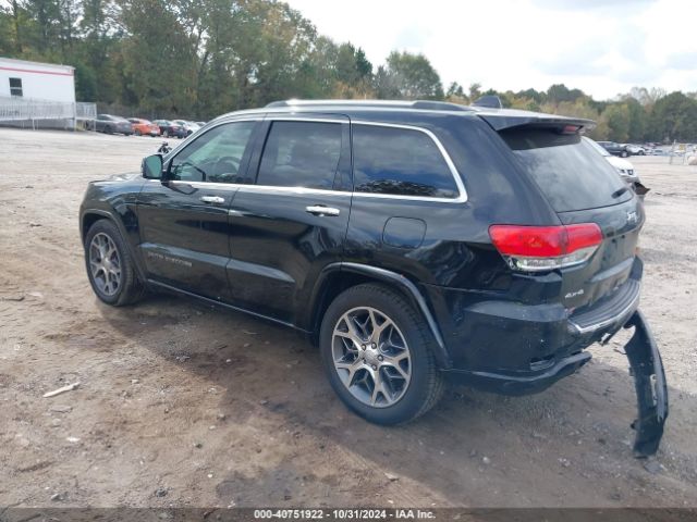 1C4RJFCG5MC504659 Jeep Grand Cherokee Overland 4x4