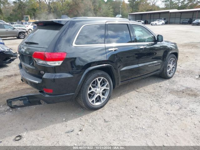 1C4RJFCG5MC504659 Jeep Grand Cherokee Overland 4x4