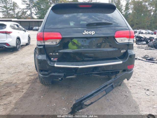 1C4RJFCG5MC504659 Jeep Grand Cherokee Overland 4x4