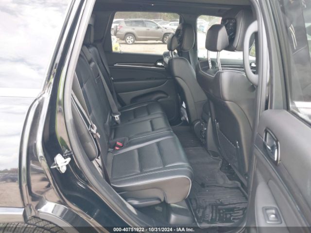 1C4RJFCG5MC504659 Jeep Grand Cherokee Overland 4x4