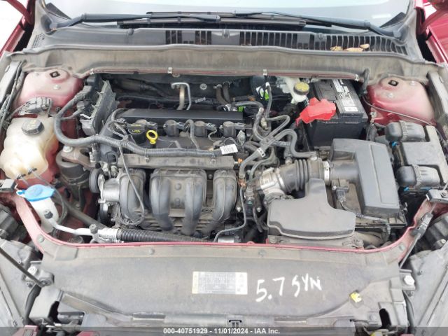 1FA6P0H76F5123262 Ford FUSION SE
