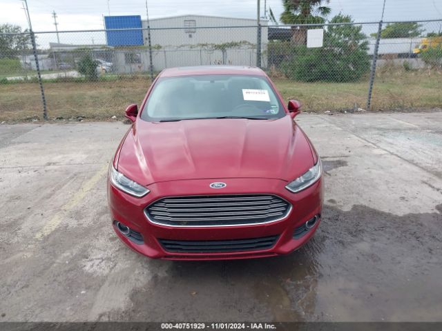1FA6P0H76F5123262 Ford FUSION SE