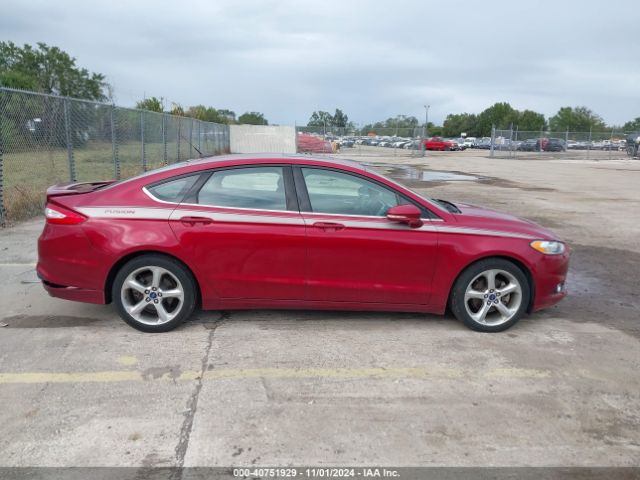 1FA6P0H76F5123262 Ford FUSION SE