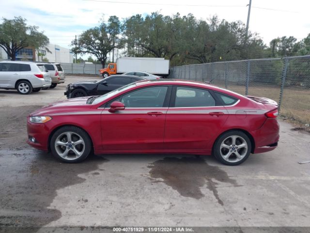 1FA6P0H76F5123262 Ford FUSION SE