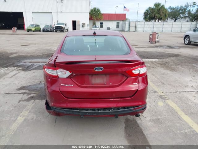 1FA6P0H76F5123262 Ford FUSION SE