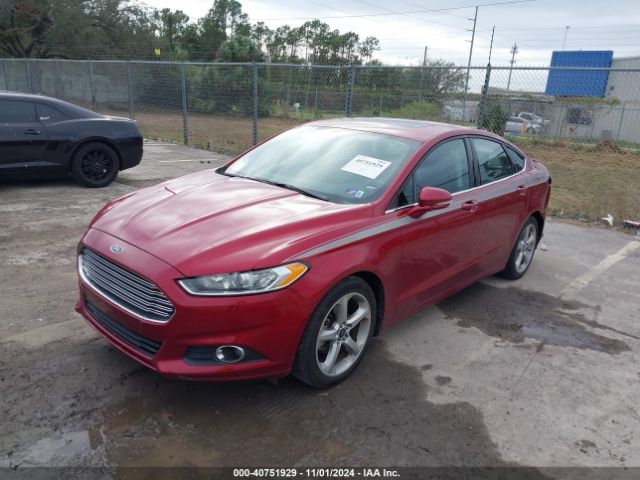 1FA6P0H76F5123262 Ford FUSION SE