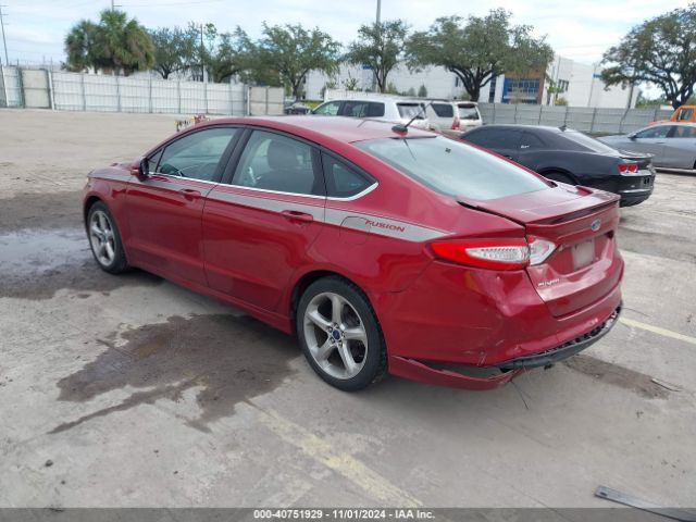 1FA6P0H76F5123262 Ford FUSION SE