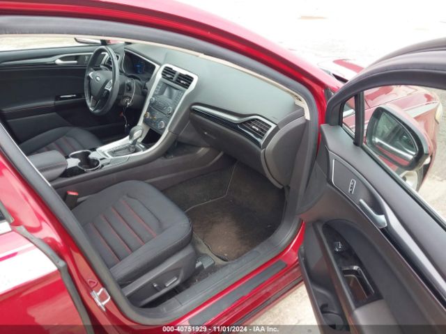 1FA6P0H76F5123262 Ford FUSION SE