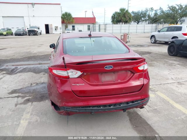 1FA6P0H76F5123262 Ford FUSION SE