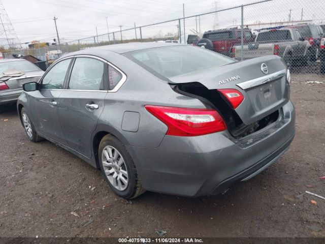 1N4AL3AP1GC237927 Nissan Altima 2.5/2.5 S/2.5 Sl/2.5 Sr/2.5 Sv