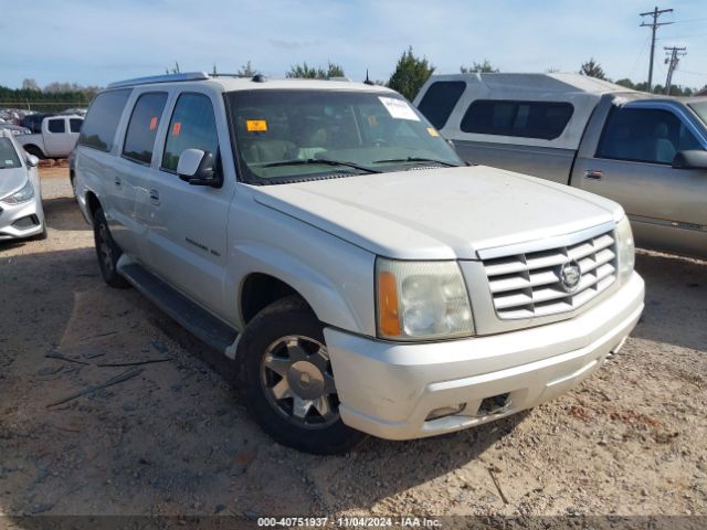 2004 CADILLAC ESCALADE ESV 3GYFK66N24G115253