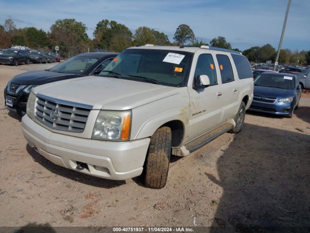 2004 CADILLAC ESCALADE ESV 3GYFK66N24G115253 Photo 1