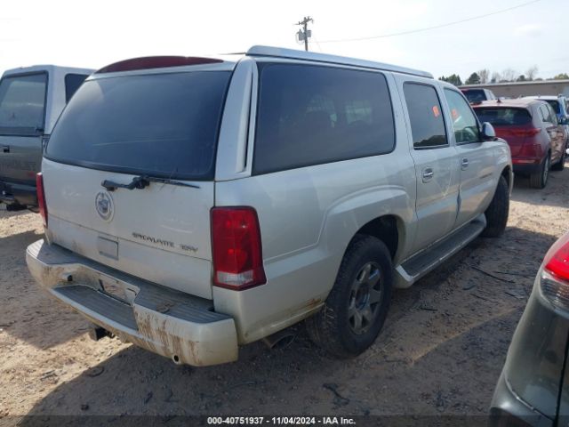 2004 CADILLAC ESCALADE ESV 3GYFK66N24G115253 Photo 3