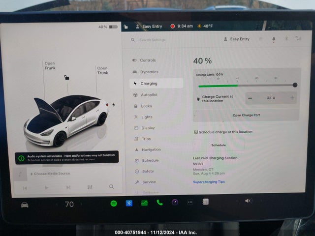 2023 TESLA MODEL 3 5YJ3E1EA2PF544176 Photo 6
