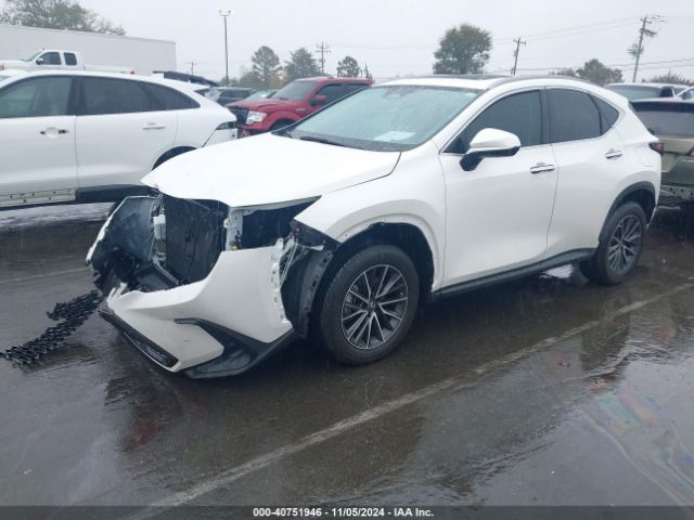 JTJGGCEZ3S2021089 Lexus Nx 350 Premium