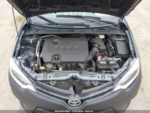 2T1BURHE2FC382810 Toyota COROLLA L