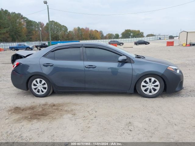 2T1BURHE2FC382810 Toyota COROLLA L