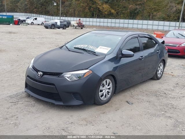 2T1BURHE2FC382810 Toyota COROLLA L