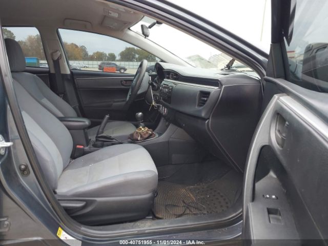 2T1BURHE2FC382810 Toyota COROLLA L