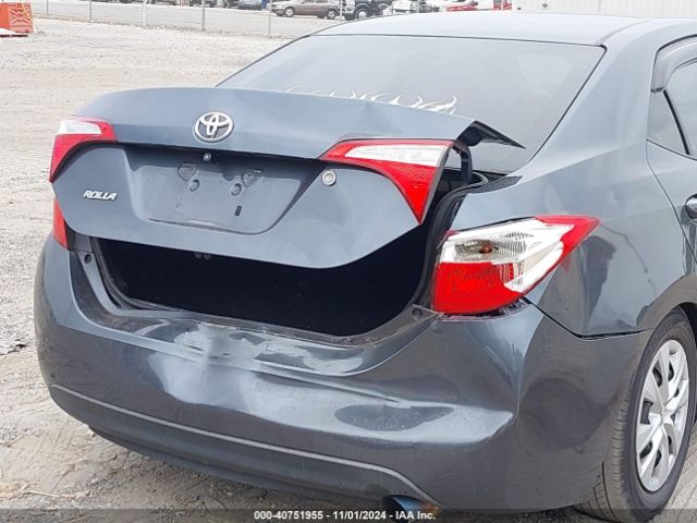2T1BURHE2FC382810 Toyota COROLLA L