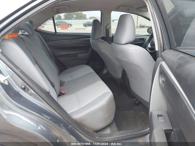 2T1BURHE2FC382810 Toyota COROLLA L