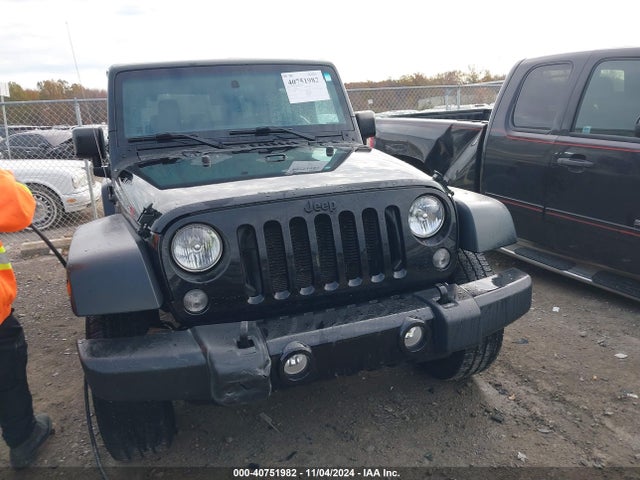 1C4AJWAG3FL644213 Jeep Wrangler Willys Wheeler