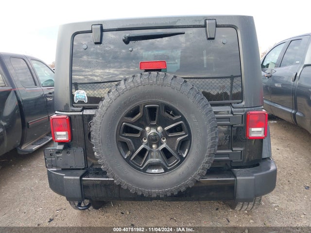 1C4AJWAG3FL644213 Jeep Wrangler Willys Wheeler