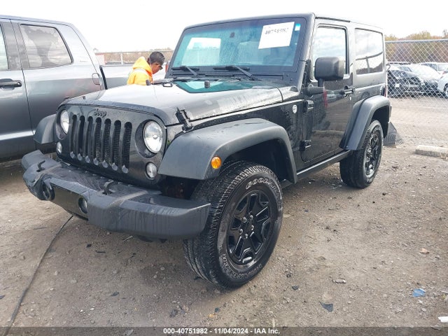 1C4AJWAG3FL644213 Jeep Wrangler Willys Wheeler