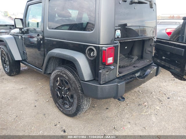 1C4AJWAG3FL644213 Jeep Wrangler Willys Wheeler