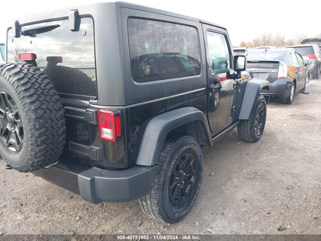 1C4AJWAG3FL644213 Jeep Wrangler Willys Wheeler