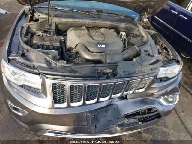 1C4RJFCG5EC315026 Jeep Grand Cherokee Overland
