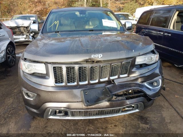 1C4RJFCG5EC315026 Jeep Grand Cherokee Overland