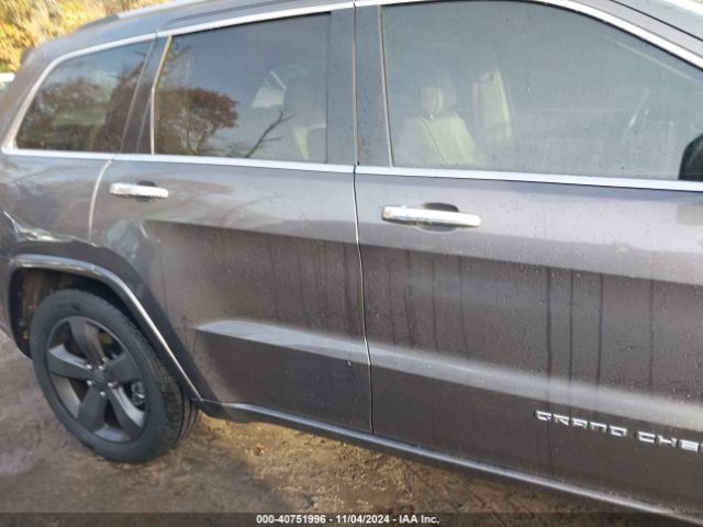 1C4RJFCG5EC315026 Jeep Grand Cherokee Overland